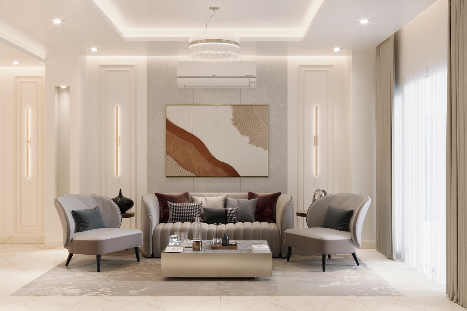 الإستقبال والسفرة - 2